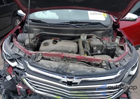2018 Chevrolet Equinox Premier from USA, damaged, VIN 3GNAXVEV6JS629877